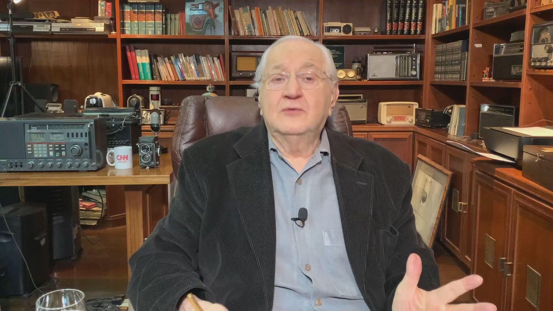 Boris Casoy no Liberdade de Opinião
