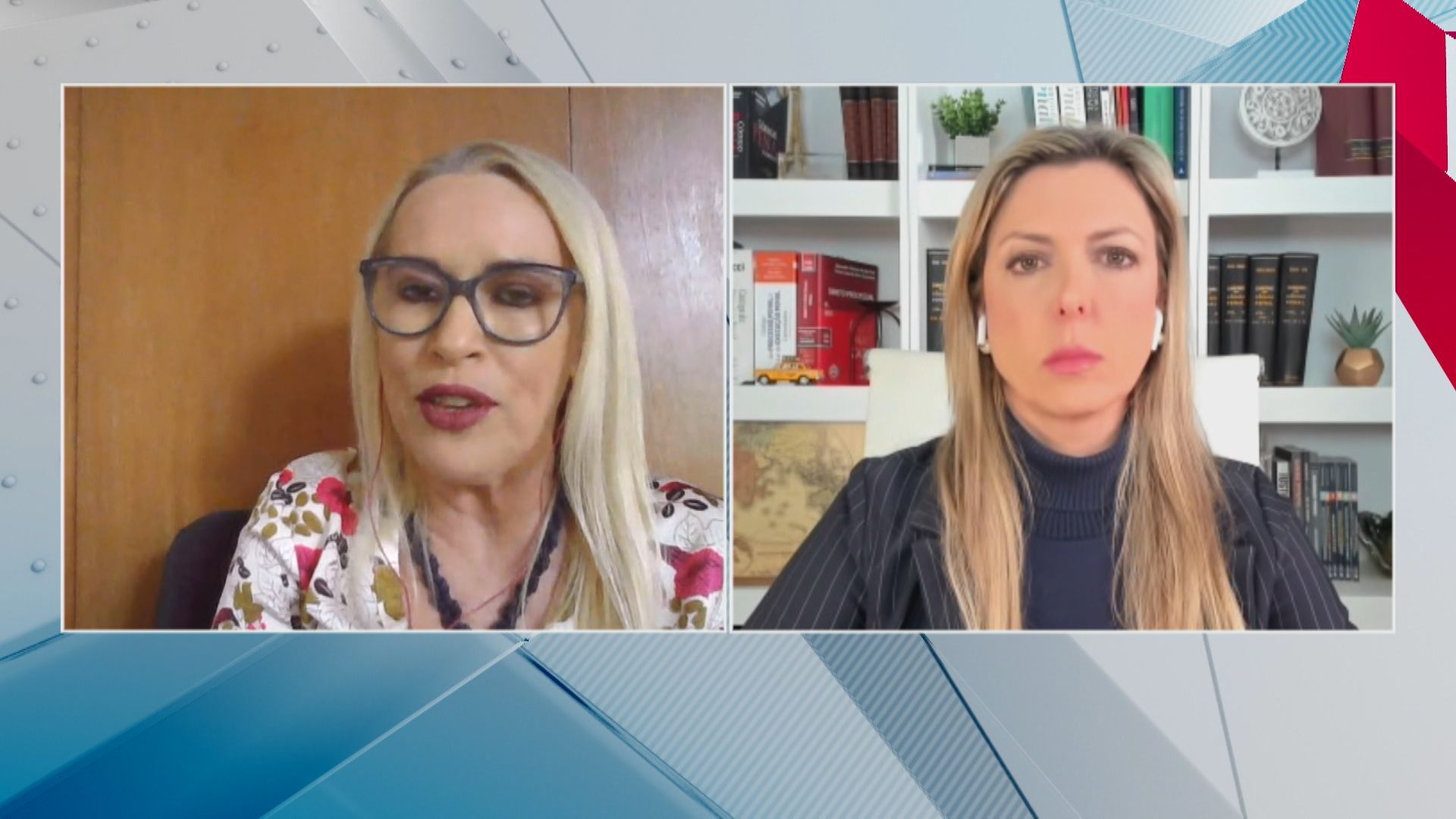 Debate CNN: Thamea Danelon e Tânia Maria de Oliveira