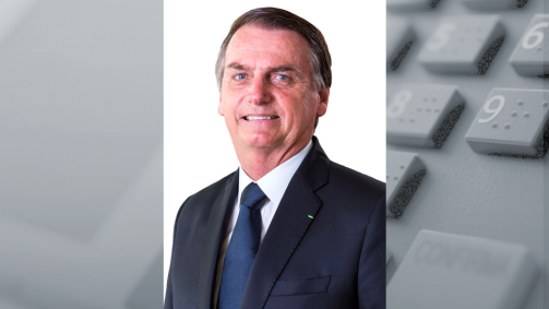 O candidato à Presidência, Jair Bolsonaro (PL).