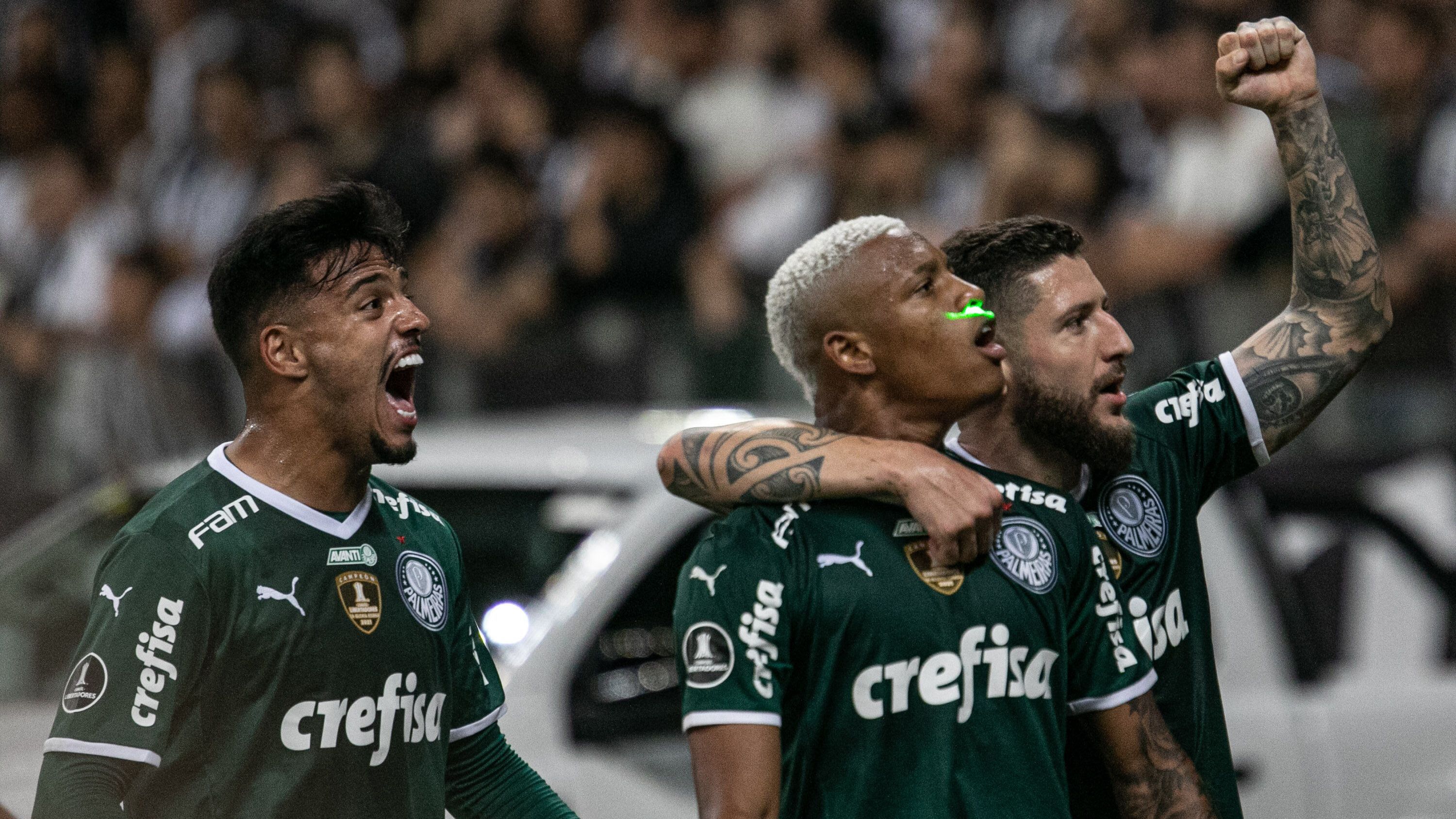 ATLÉTICO-MG X PALMEIRAS