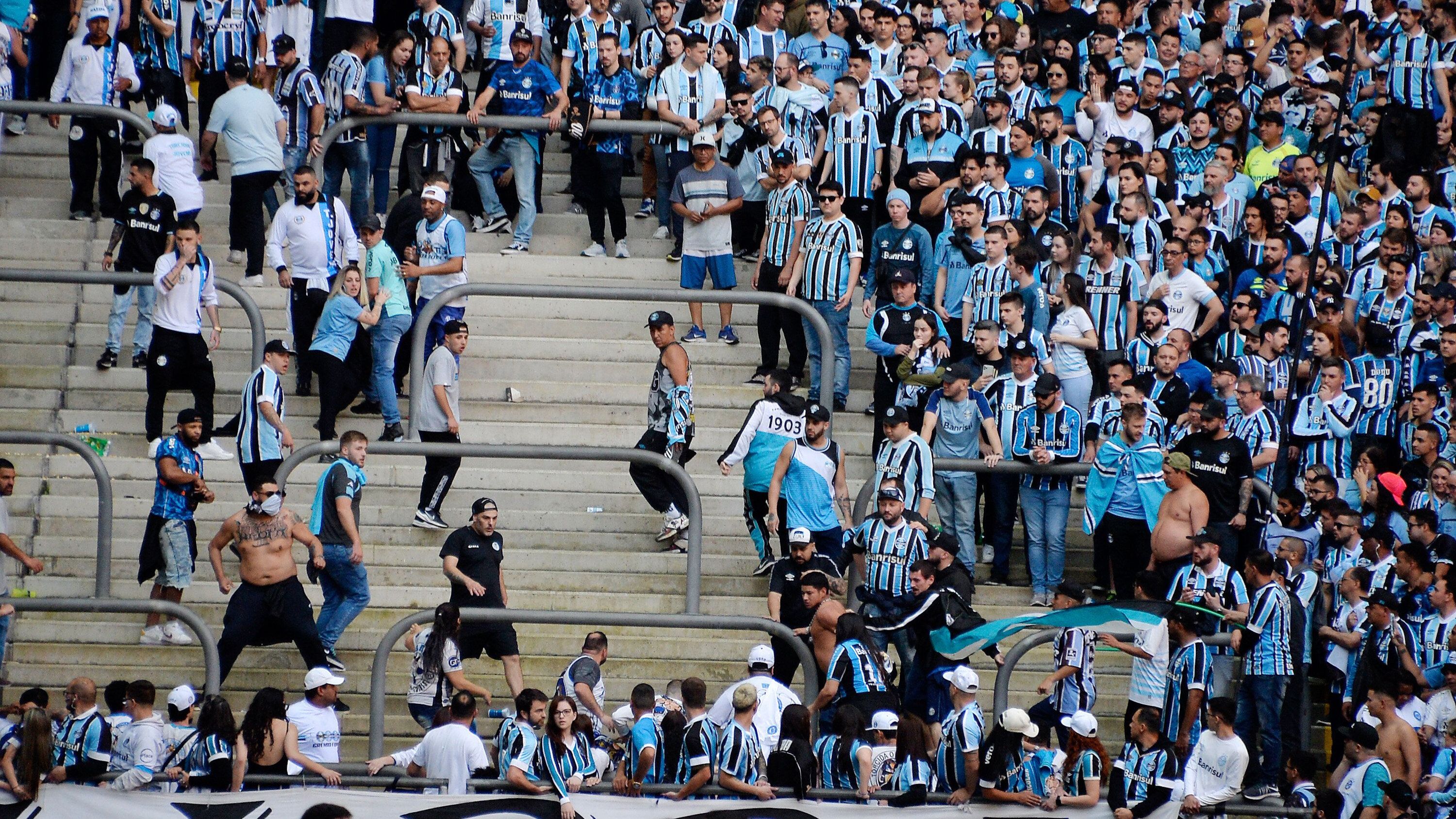 GRÊMIO X CRUZEIRO