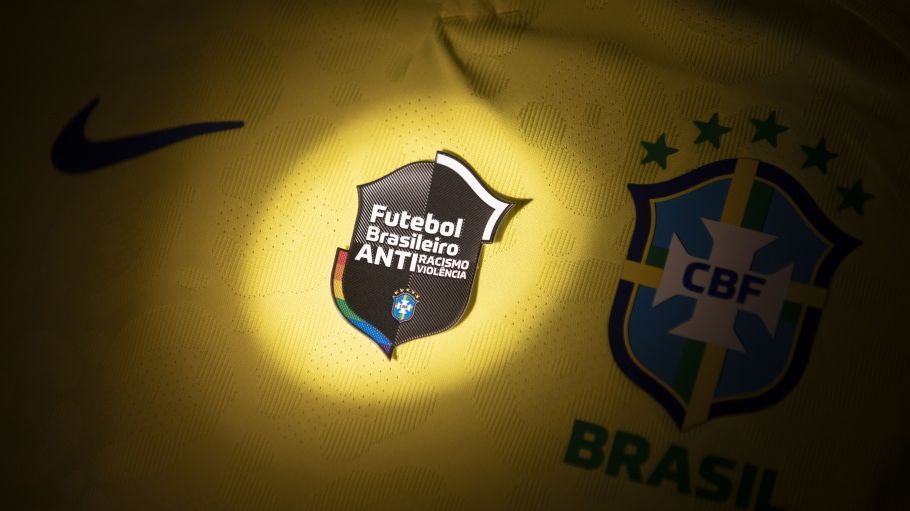 Imagem de destaque do post: CBF propõe perda de pontos como punição ao racismo e cria campanha com atletas