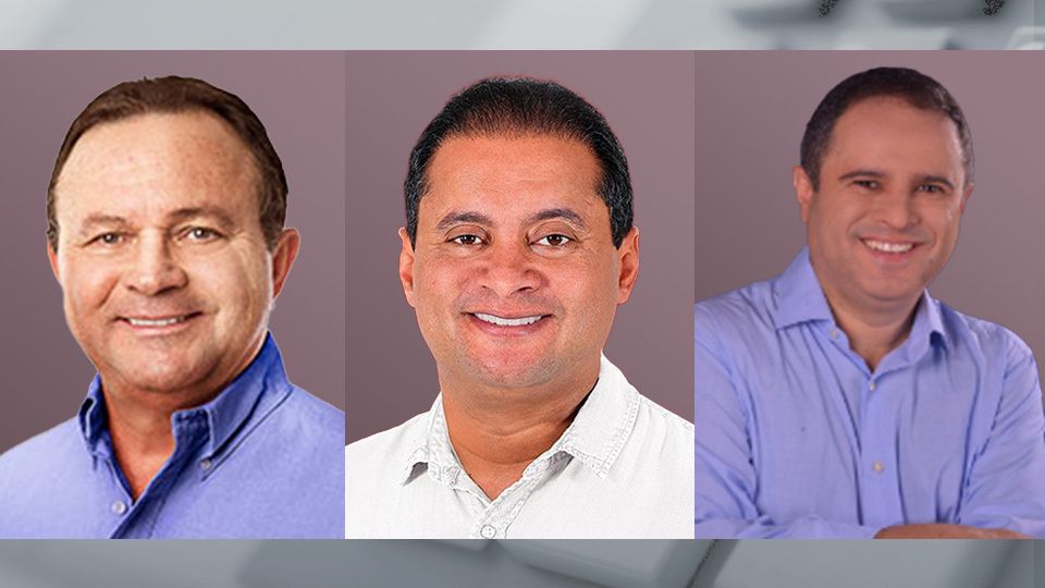 Candidatos ao governo do Maranhão