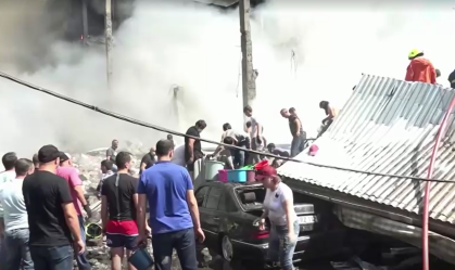 Número de mortos em explosão em armazém na Armênia sobe para 16