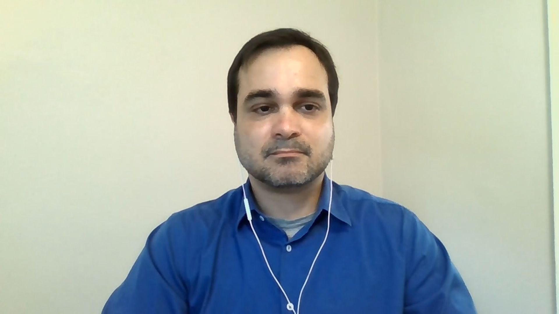 Carlos Poggio, especialista em politica internacional