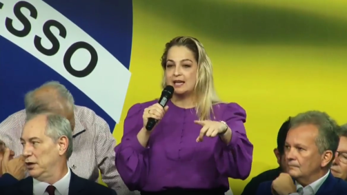 Carol Braz (PDT) é candidata ao governo do Amazonas