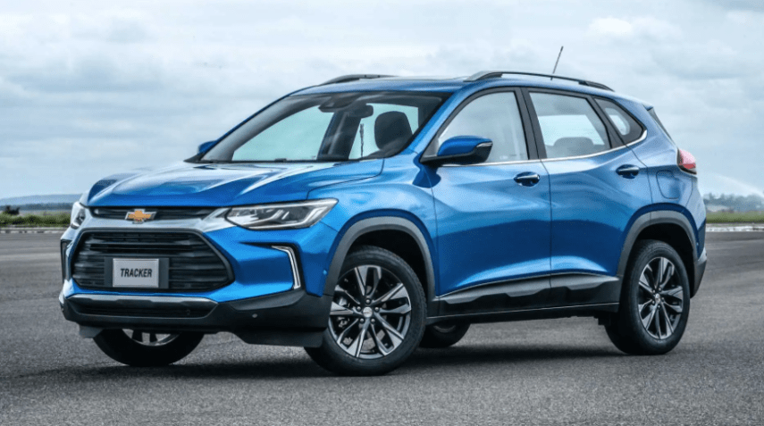 Chevrolet Tracker ganhará novo visual ainda em 2025 • Divulgação
