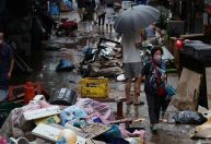 Chuva recorde deixa pelo menos 7 mortos na capital da Coreia do Sul
