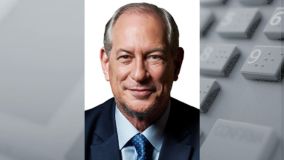 O candidato à Presidência, Ciro Gomes (PDT).