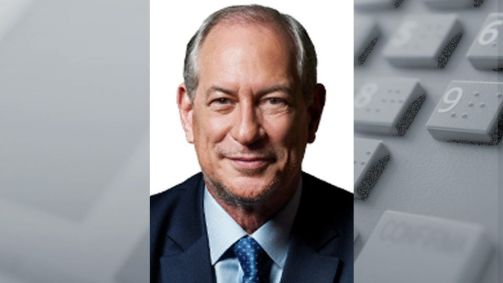 O candidato à Presidência, Ciro Gomes (PDT).