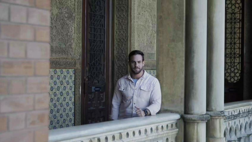 Daniel Adjuto na série CNN 200+, que marca o Bicentenário de Independência do País / CNN Brasil