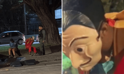 Tiroteio deixa um morto e três presos em PE; suspeito usou máscara de série