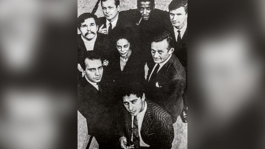 Esta imagem da cineasta Shirley Clarke em 1962 na cidade de Nova York catalisou o livro "A única mulher", de Immy Humes. / Wisconsin Center for Film and Theatre Research; Documentos de Shirley Clarke