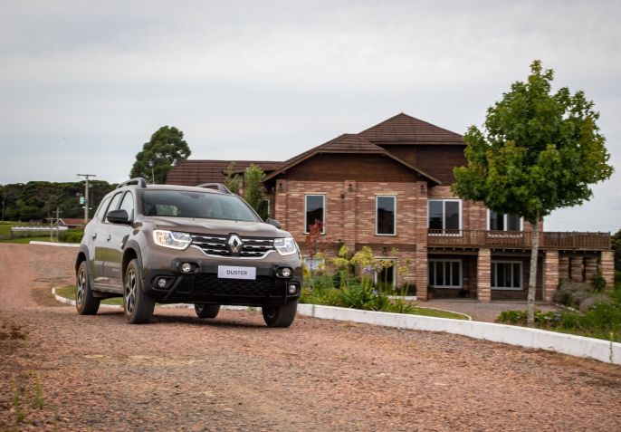 Renault Duster 1.6 zen cvt • Divulgação