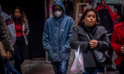 Imagem de destaque do post: Frente fria avança sobre o Brasil nesta terça-feira (16)