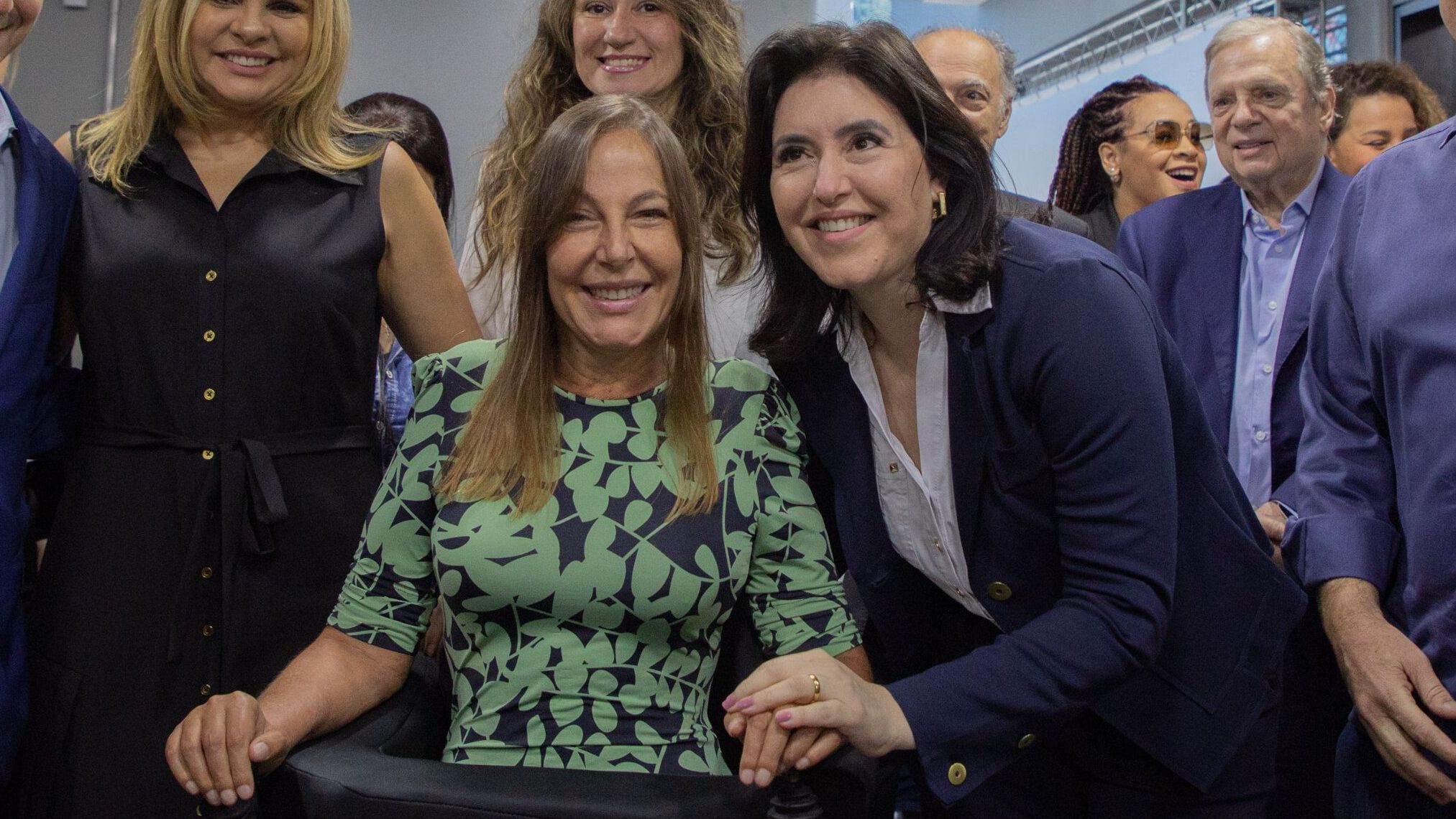 Mara Gabrilli é indicada como vice de Simone Tebet