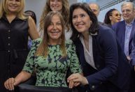 Simone Tebet e Mara Gabrilli anunciam chapa 100% feminina à Presidência