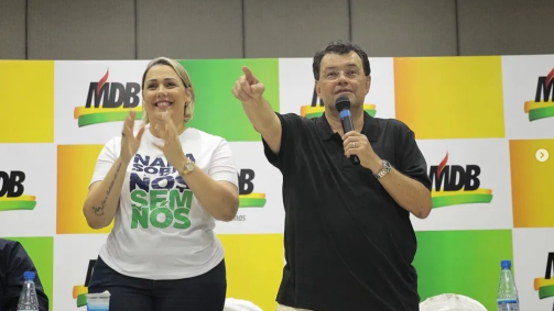 Eduardo Braga é o candidato do MDB ao governo do Amazonas