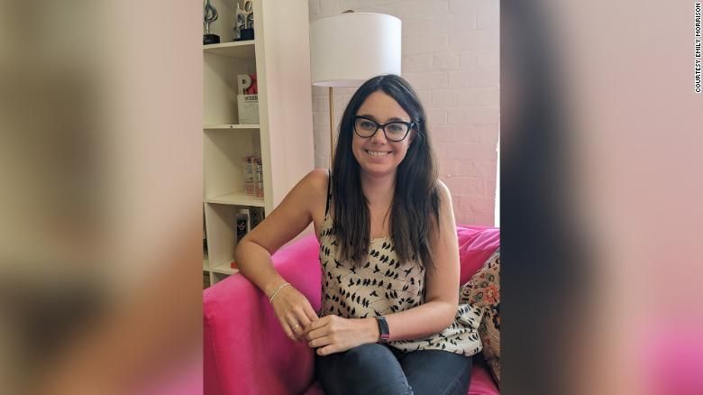Emily Morrison é diretora de contas da Unity, uma agência de relações públicas em Londres, no Reino Unido / Arquivo pessoal / Emily Morrison