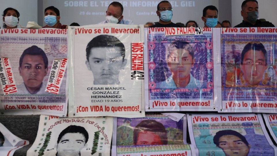 Estudantes México