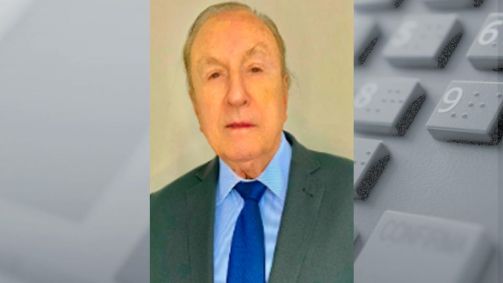 O candidato à Presidência, José Maria Eymael (DC).