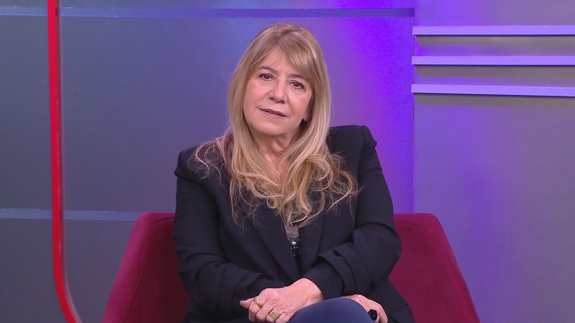 Ilana Casoy, especialista em criminologia, escritora e roteirista
