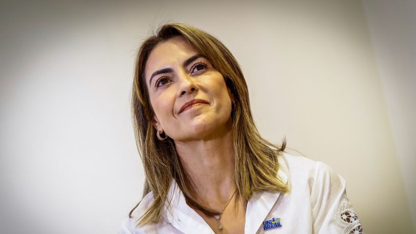 Senadora Soraya Thronicke (União Brasil-MS), candidata à Presidência da República - 02/08/2022 / ALOISIO MAURICIO/FOTOARENA/ESTADÃO CONTEÚDO