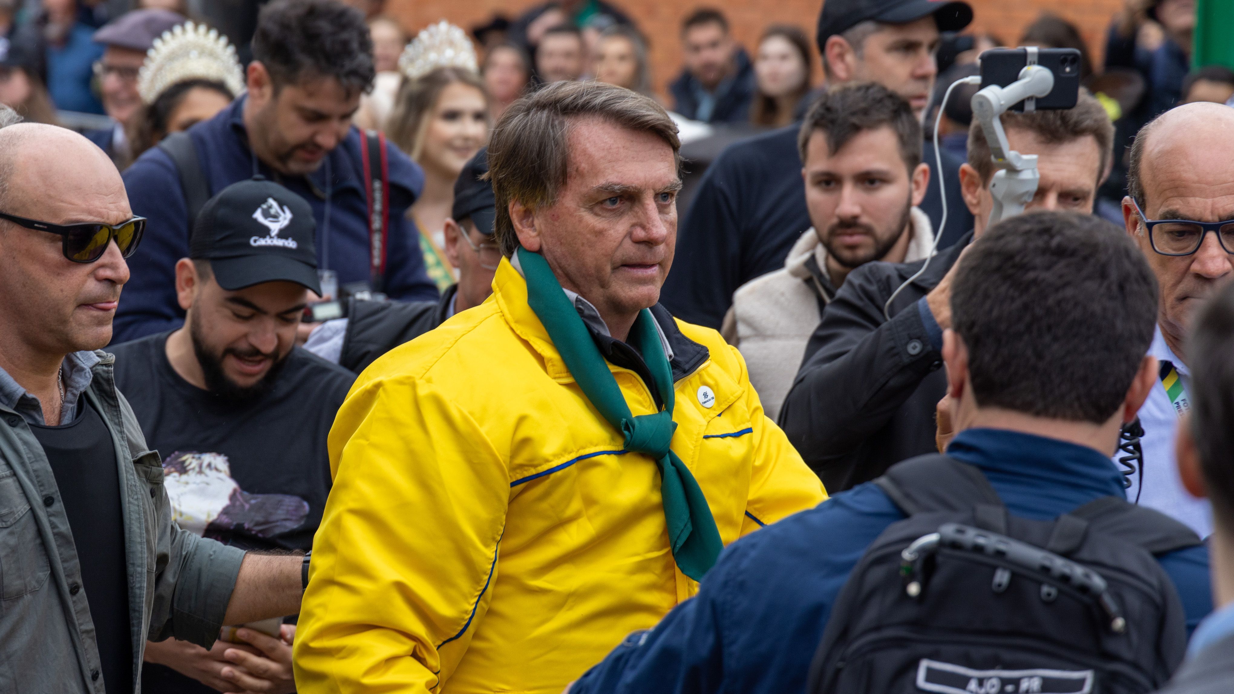 BOLSONARO VISITA A 45 EXPOINTER