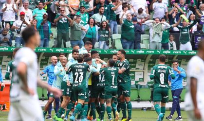 PALMEIRAS E GOIÁS CAMPEONATO BRASILEIRO SÉRIE A