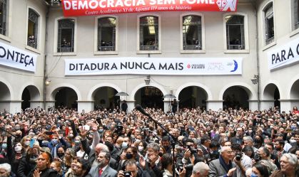 "É a maior unidade civil depois das 'Diretas Já'", diz líder da Central de Movimentos Populares