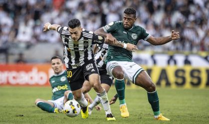 Atlético-MG perde para o Goiás e tropeça pela 5ª vez seguida no Mineirão