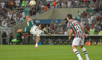 FLUMINENSE E PALMEIRAS CAMPEONATO BRASILEIRO SÉRIE A