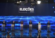 Ciro e Tebet devem utilizar trechos de debate em palanques eletrônicos