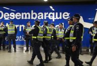 PF determinou que Bolsonaro não saísse pelo saguão do aeroporto de Brasília