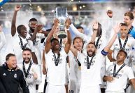 Real Madrid vence Eintracht Frankfurt e conquista supercopa da Uefa pela 5ª vez