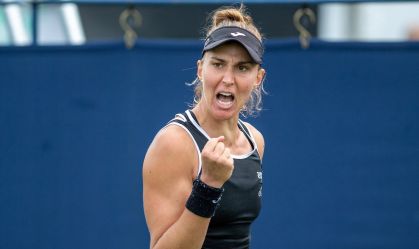 Nas duplas, Bia Haddad e bielorrussa avançam para as semifinais do WTA de Madri