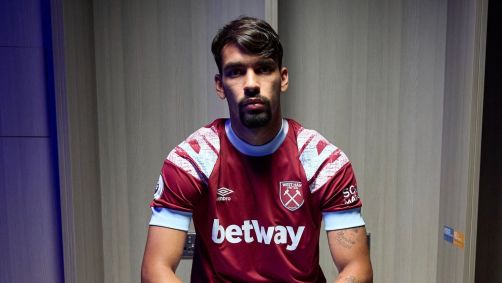 Lucas Paquetá, meio-campista do West Ham