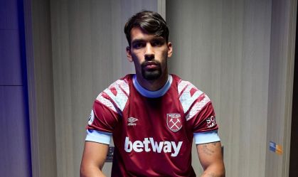 Lucas Paquetá, meio-campista do West Ham