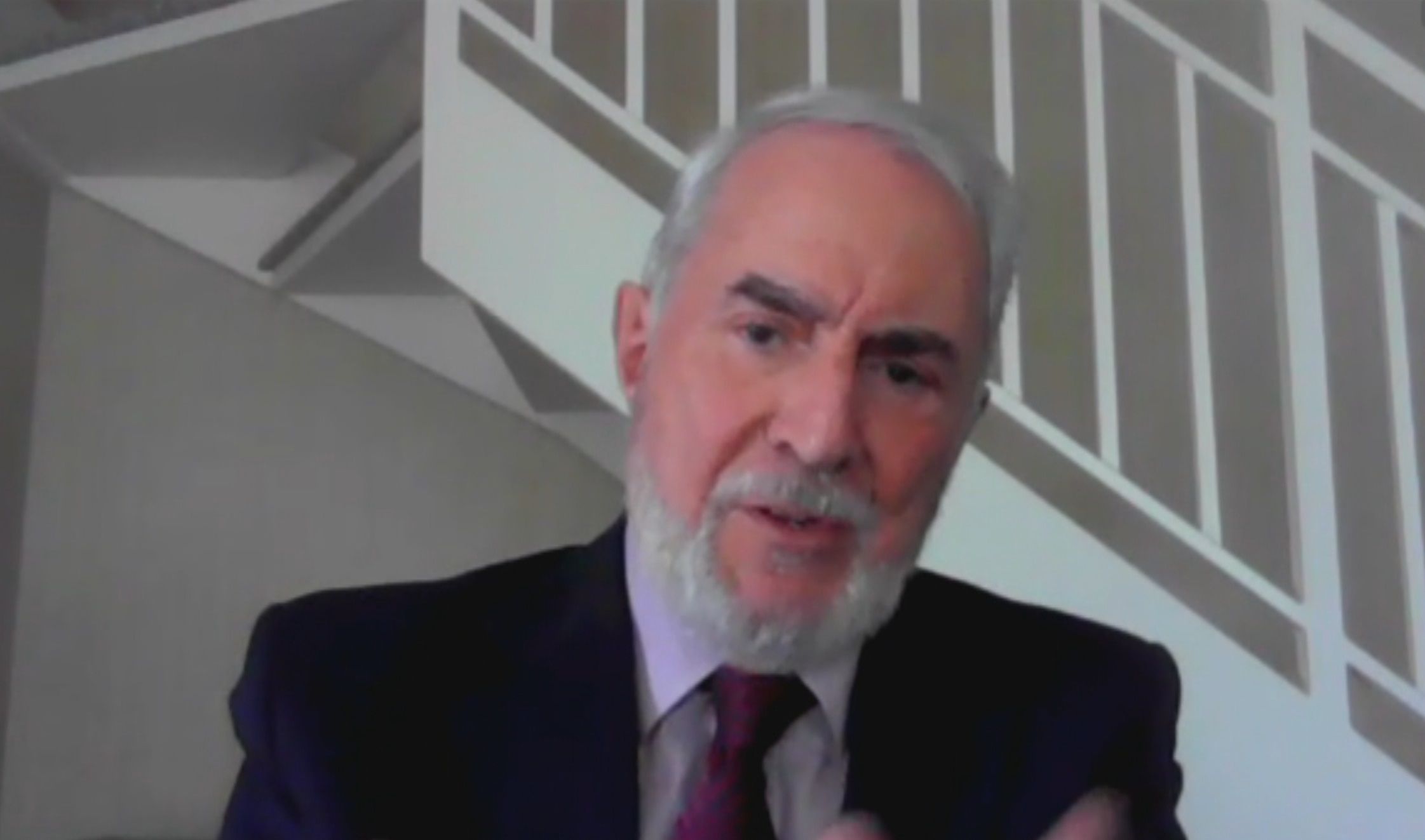 Francisco Rezek, ex-presidente do Tribunal Superior Eleitoral (TSE)