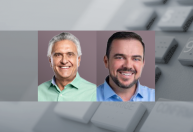 RealTime Big Data em Goiás: Caiado tem 59% dos votos válidos; Mendanha, 22%
