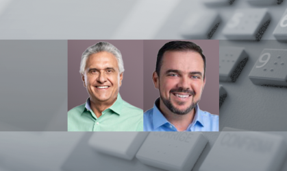 RealTime Big Data em Goiás: Caiado tem 48%; Mendanha, 20%