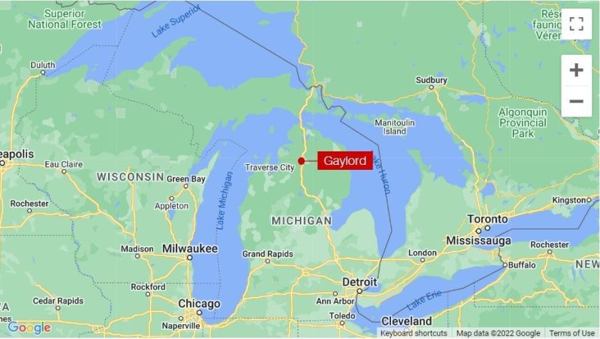 Doença matou mais de 20 cães no condado de Otsego, disse o abrigo de animais do condado em Gaylord / Reprodução / CNN US