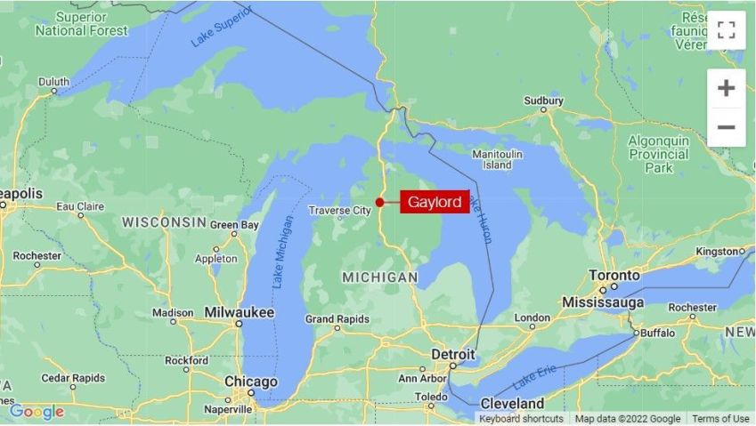 Doença matou mais de 20 cães no condado de Otsego, disse o abrigo de animais do condado em Gaylord / Reprodução / CNN US