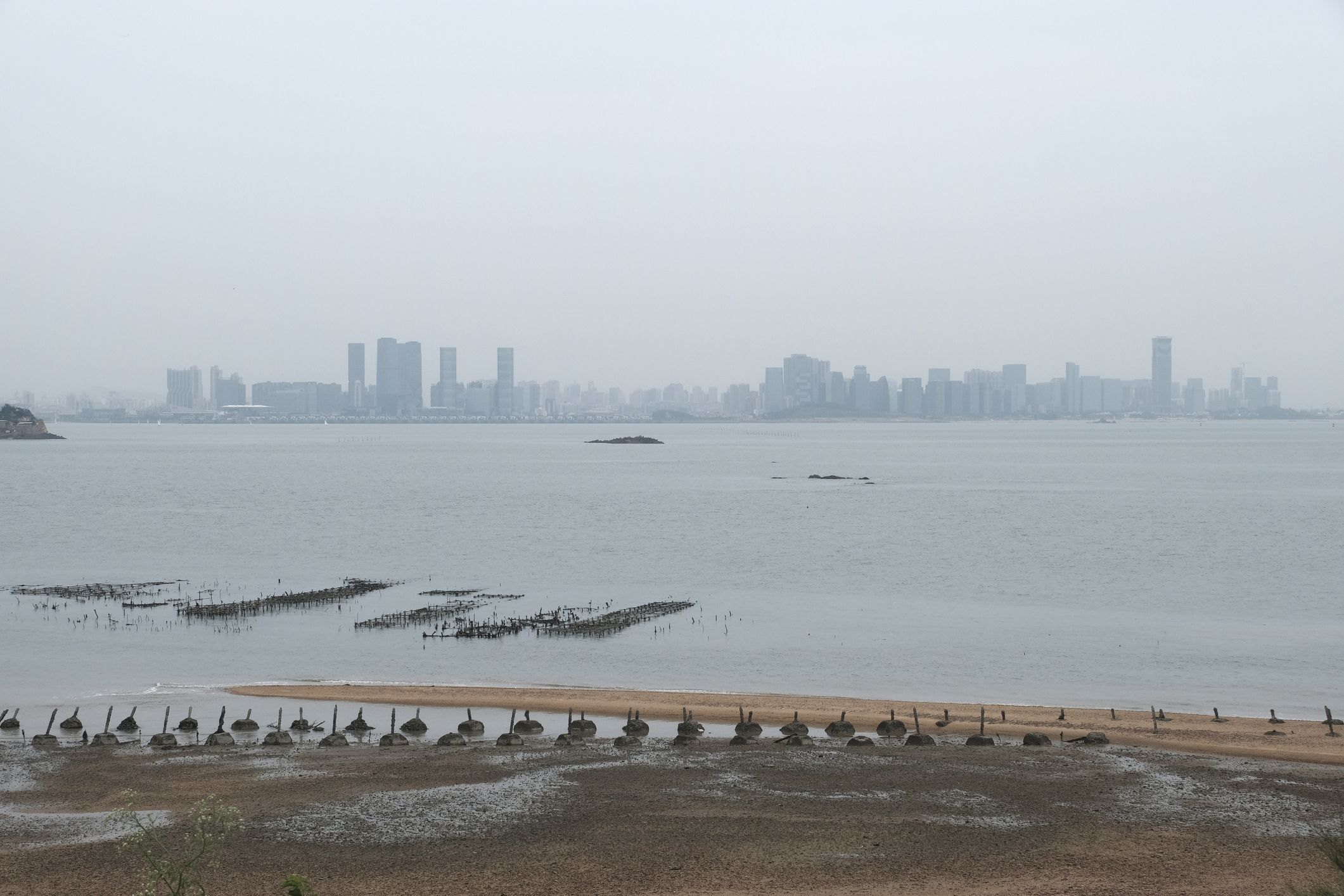 Kinmen island in Taiwan