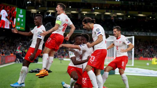 Esta será a 12ª vez que a Suíça participará da Copa do Mundo