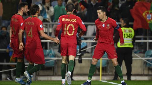 Portugal se classificou para sua 8ª Copa do Mundo