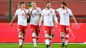 A Polônia se classificou para a 9ª Copa do Mundo da história do país