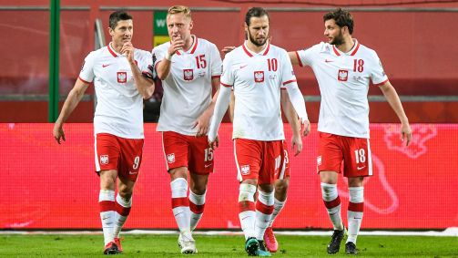 A Polônia se classificou para a 9ª Copa do Mundo da história do país