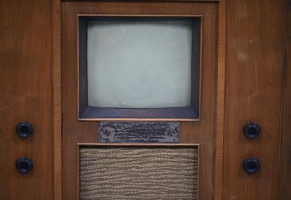 Receptor de televisão Telefunken de 1936