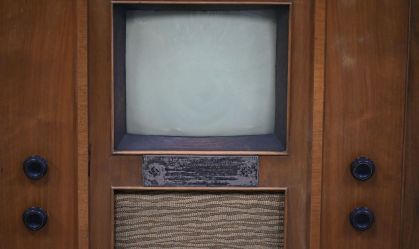 Receptor de televisão Telefunken de 1936